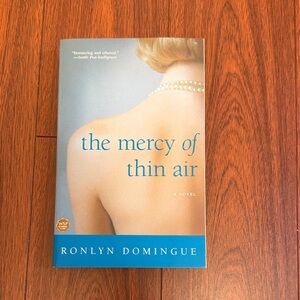 The Mercy of Thin Air by - Blue Cover